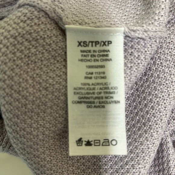 Garage Waffle Knit Top Neutral Size XS - Picture 9 of 9